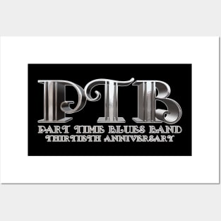 PTB 30th Anniversary - Stainless Steel Design Posters and Art